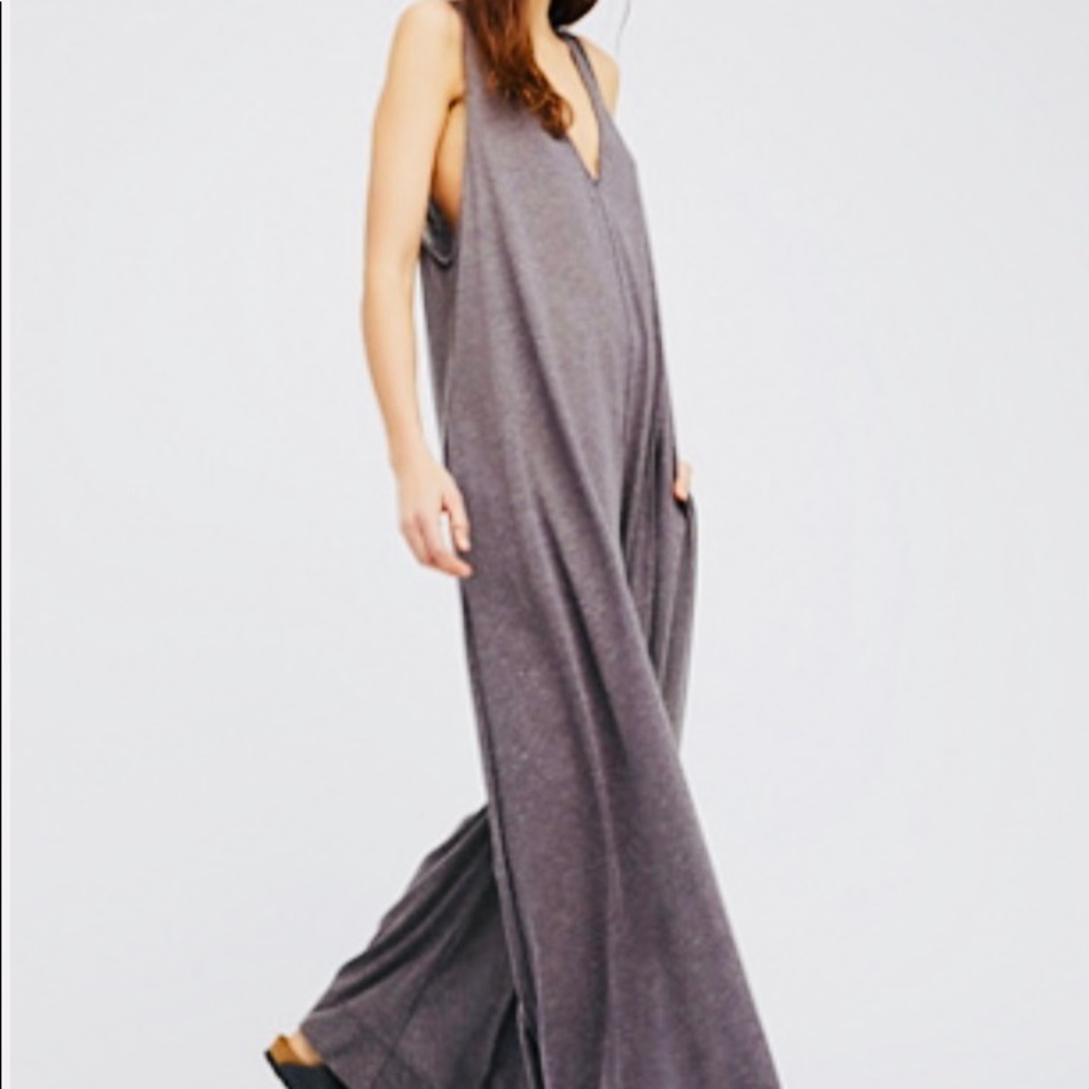 Free people jumpsuit.
